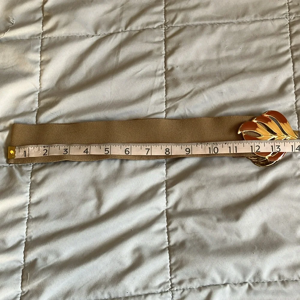 Autumn Leaves Vintage Belt - Picture 8 of 8